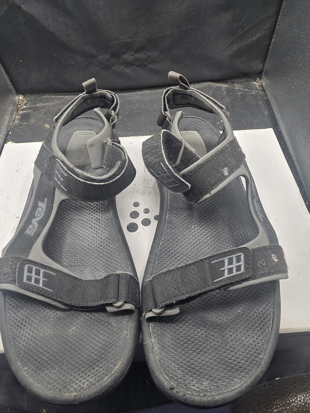 Teva Black Sport‎ Sandals - Strappy Outdoor Design